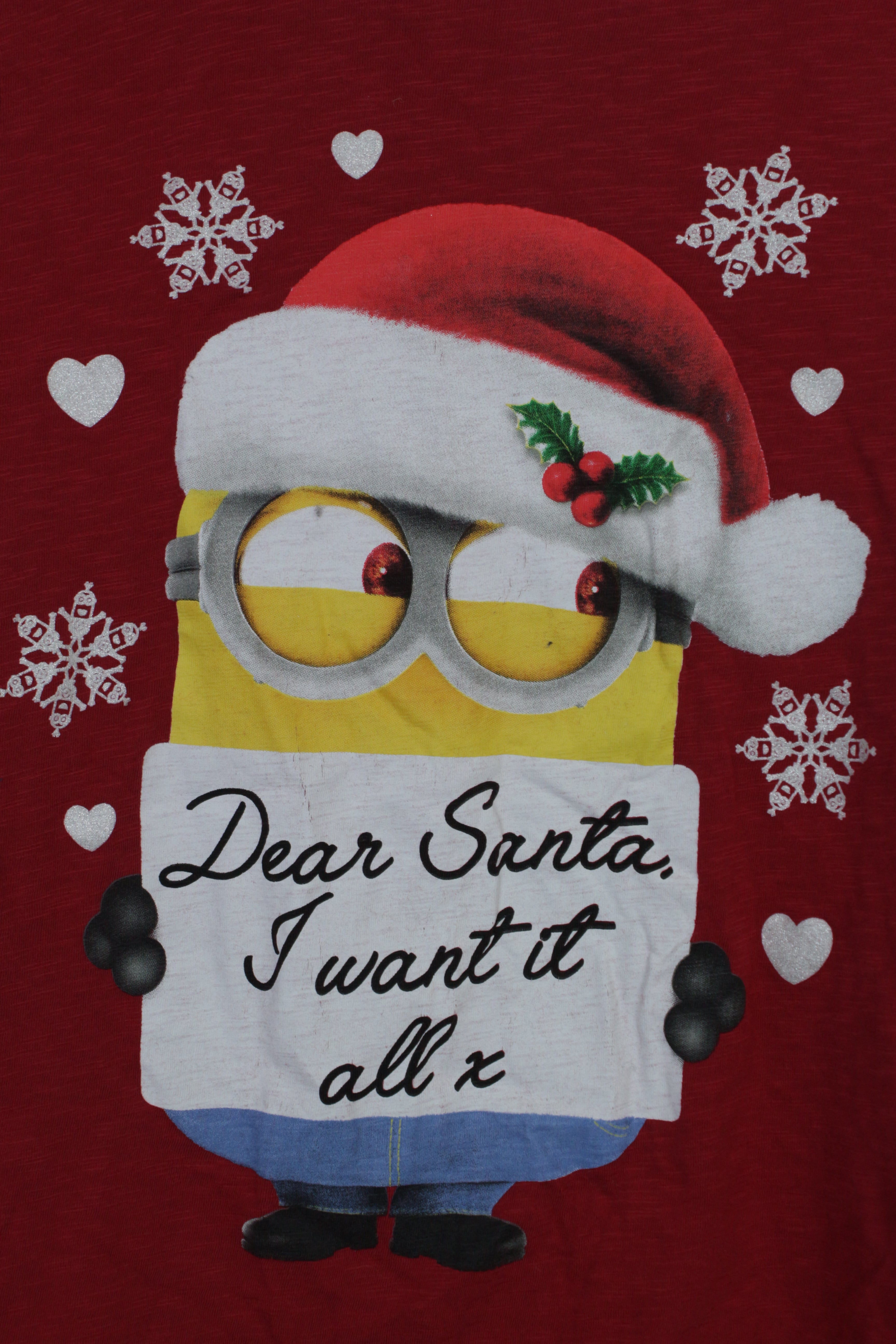 Tshirt με minion απεικόνιση - ΧS