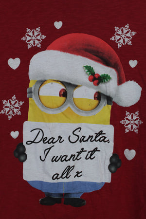 Tshirt με minion απεικόνιση - ΧS