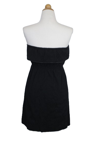 Juice Couture μαύρο στραπλες φόρεμα