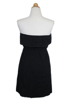 Juice Couture μαύρο στραπλες φόρεμα