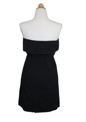 Juice Couture μαύρο στραπλες φόρεμα