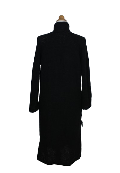 Dolce & Gabbana μαύρη μακρυά ζακέτα