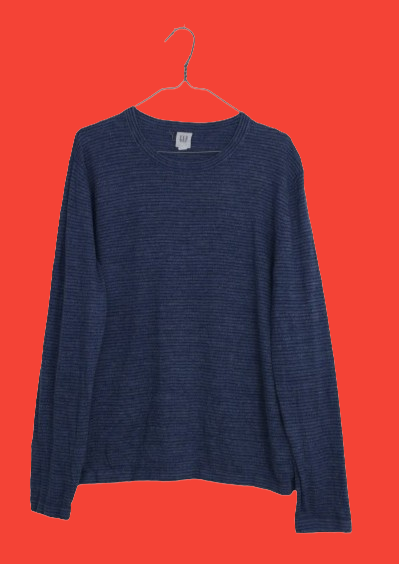 Gap ραφ μακρυμάνικο tshirt 