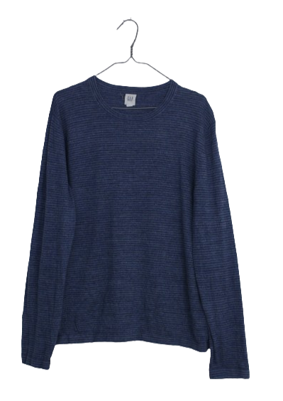 Gap ραφ μακρυμάνικο tshirt - S/Μ