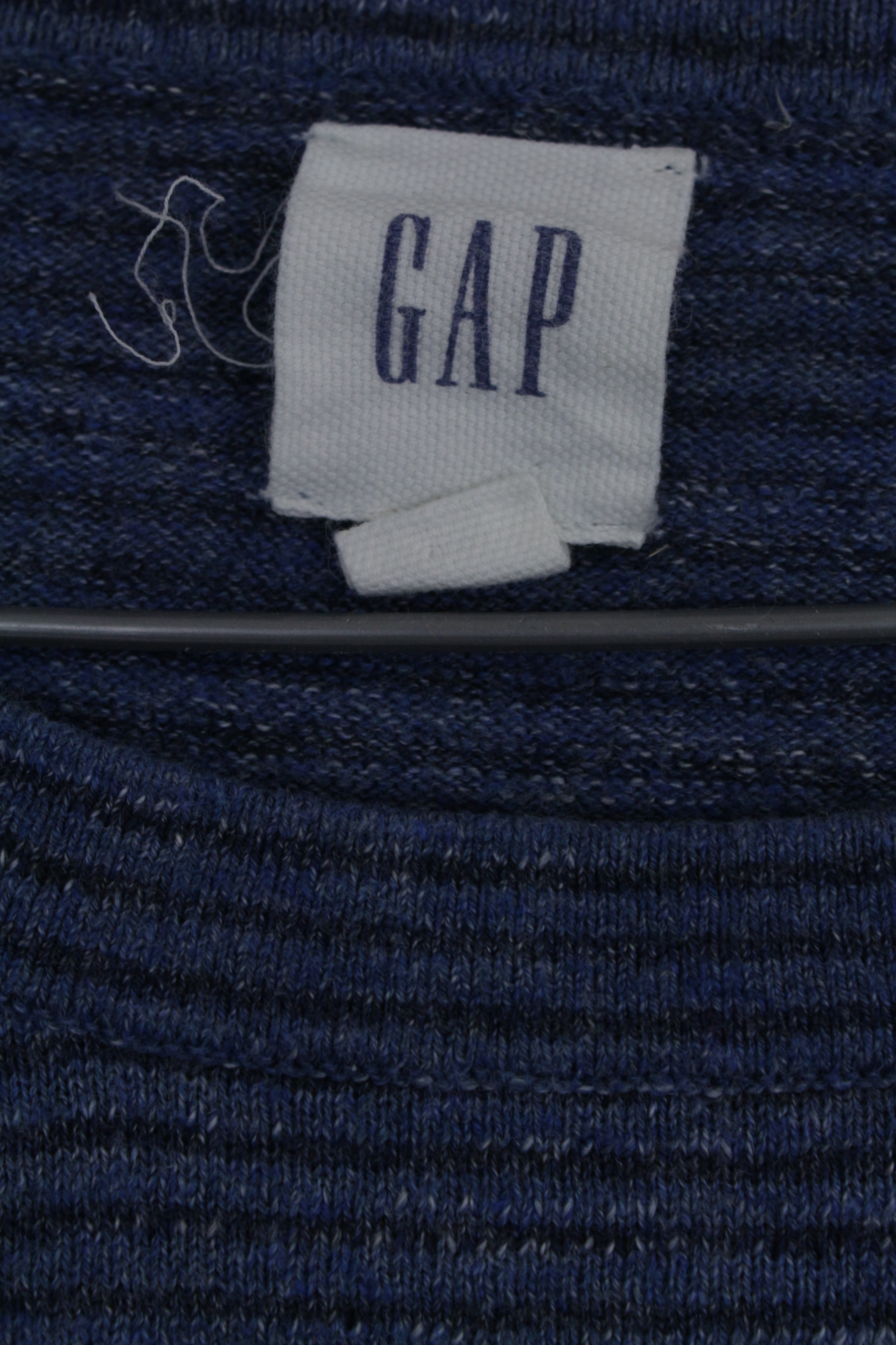 Gap ραφ μακρυμάνικο tshirt - S/Μ