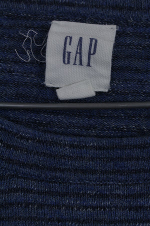 Gap ραφ μακρυμάνικο tshirt - S/Μ