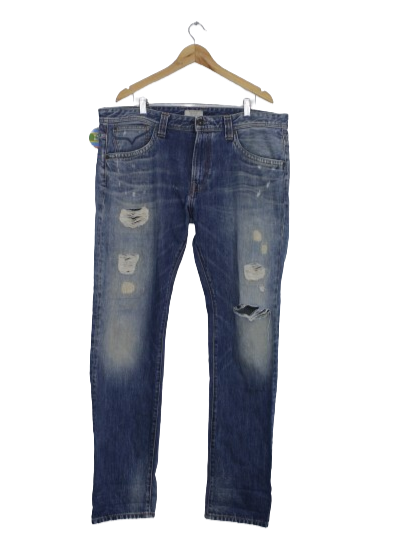 Pepe jeans τζην παντελόνι με σχισίματα