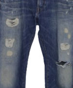 Pepe jeans τζην παντελόνι με σχισίματα