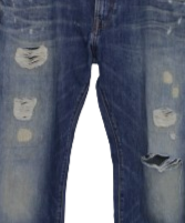 Pepe jeans τζην παντελόνι με σχισίματα