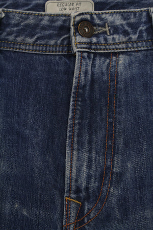 Pepe jeans τζην παντελόνι με σχισίματα