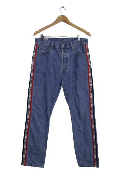 Levi's 501 τζην παντελόνι με ρίγες