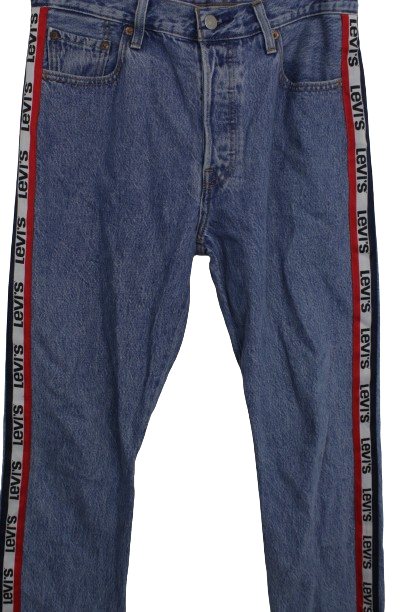 Levi's 501 τζην παντελόνι με ρίγες