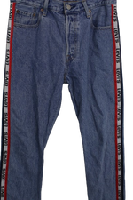 Levi's 501 τζην παντελόνι με ρίγες
