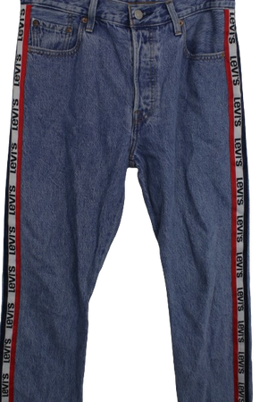 Levi's 501 τζην παντελόνι με ρίγες