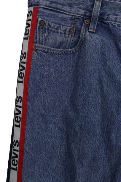 Levi's 501 τζην παντελόνι με ρίγες