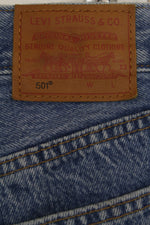 Levi's 501 τζην παντελόνι με ρίγες
