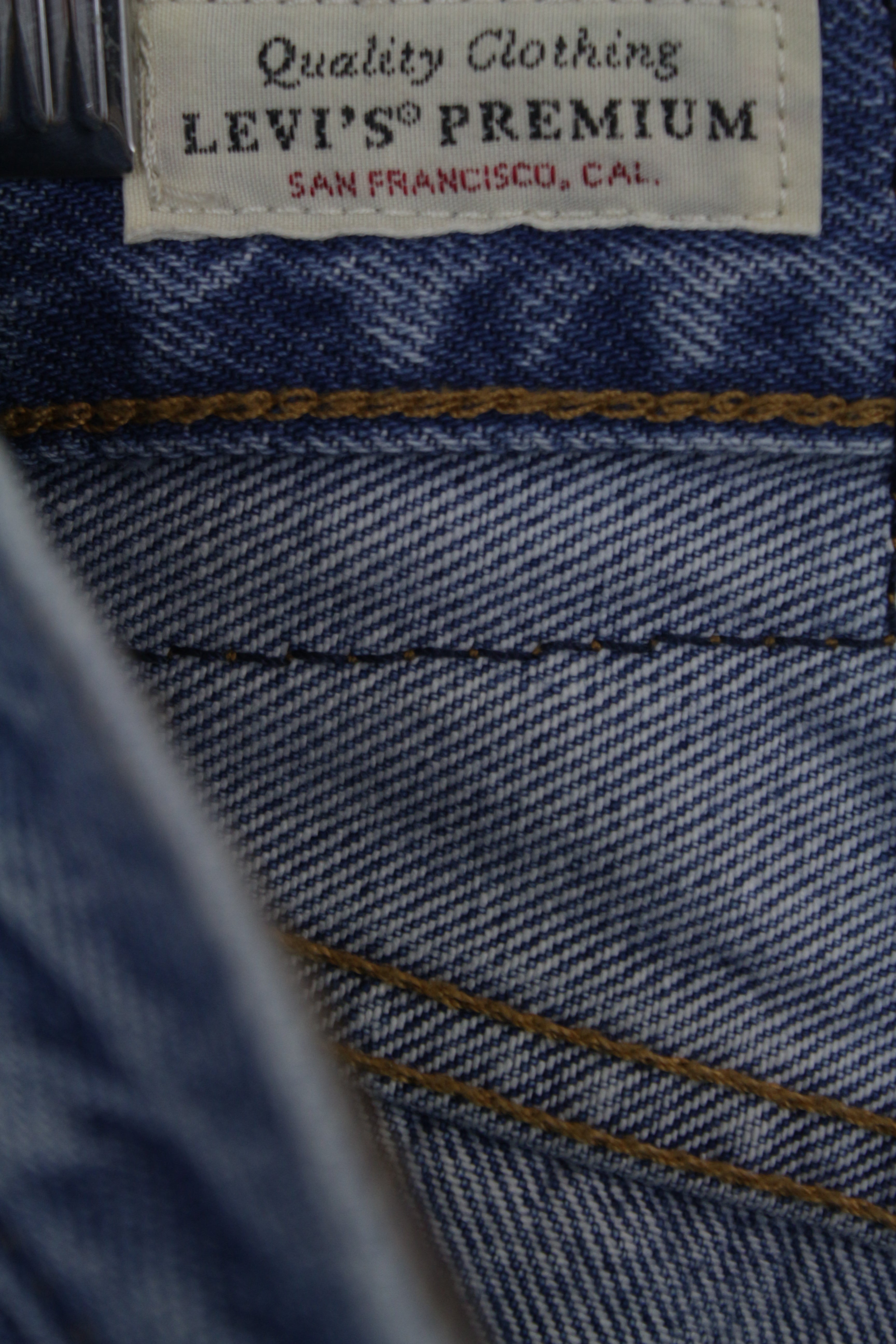 Levi's 501 τζην παντελόνι με ρίγες