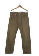 Levi's 501 μπεζ τζην παντελόνι