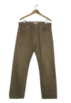 Levi's 501 μπεζ τζην παντελόνι