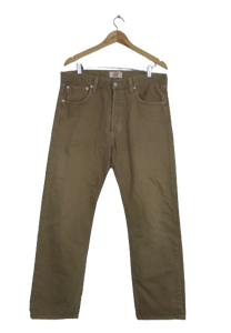 Levi's 501 μπεζ τζην παντελόνι