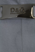 D&G λευκό παντελόνι καμπάνα 