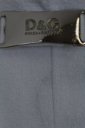 D&G λευκό παντελόνι καμπάνα 