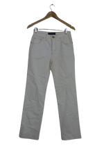 Trussardi off white τζην παντελόνι