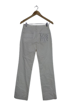Trussardi off white τζην παντελόνι