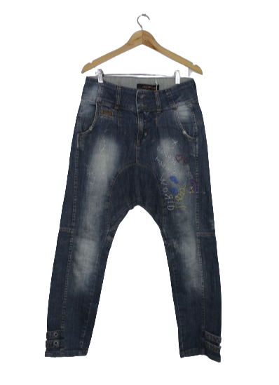 Ed Hardy τζην παντελόνι βράκα