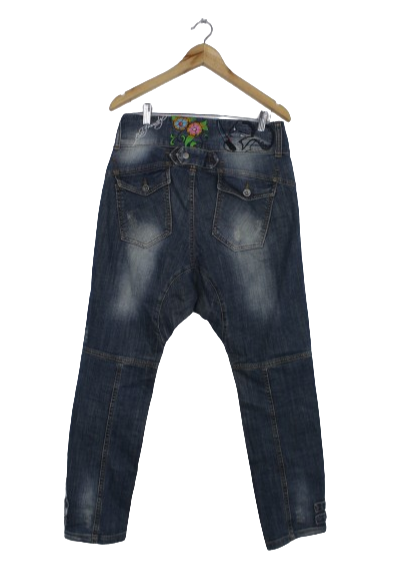 Ed Hardy τζην παντελόνι βράκα