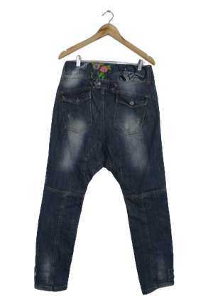 Ed Hardy τζην παντελόνι βράκα