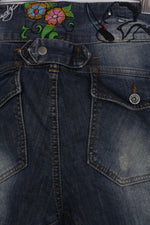 Ed Hardy τζην παντελόνι βράκα
