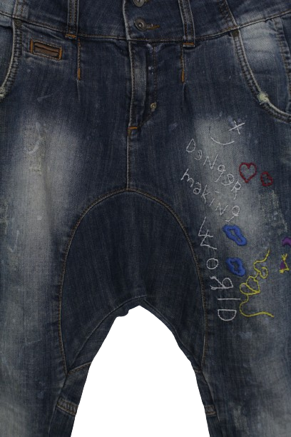 Ed Hardy τζην παντελόνι βράκα