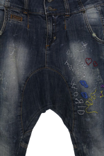 Ed Hardy τζην παντελόνι βράκα