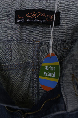 Ed Hardy τζην παντελόνι βράκα