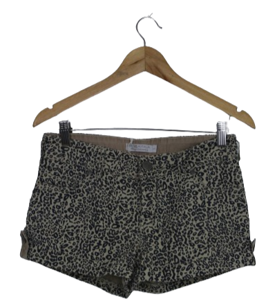 Animal print σορτς