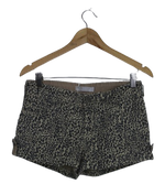 Animal print σορτς