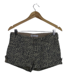Animal print σορτς