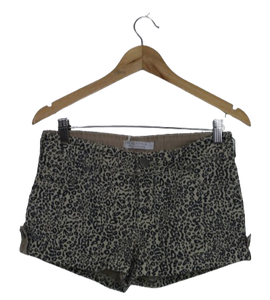 Animal print σορτς