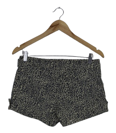 Animal print σορτς