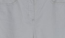 Λευκό bootcut παντελόνι 