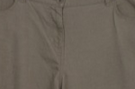 Μπεζ bootcut κοτλέ παντελόνι 