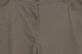 Μπεζ bootcut κοτλέ παντελόνι 