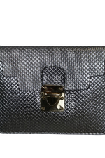 Crossbody ασημί τσαντάκι