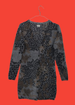 Animal print ζακέτα 