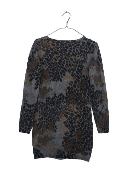 Animal print ζακέτα