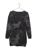 Animal print ζακέτα