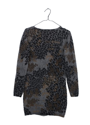 Animal print ζακέτα