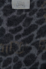 Animal print ζακέτα