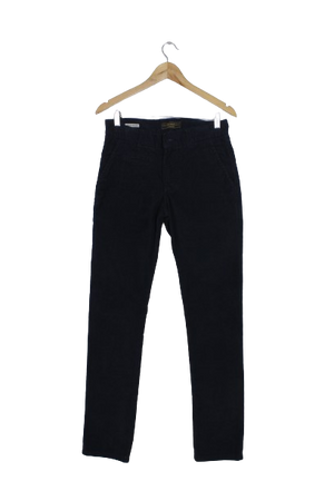 Μπλε chino κοτλέ παντελόνι